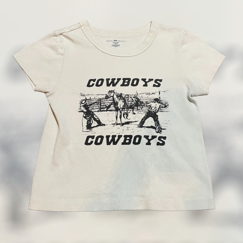 Brandy Melville Cowboys Top